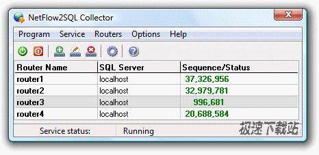 NetFlow2SQL Collector ͼƬ 01