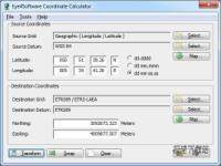 Eye4Software Coordinate Calculator ͼ