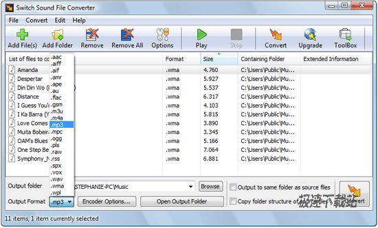 NCH Switch Audio File Converter ͼƬ 01