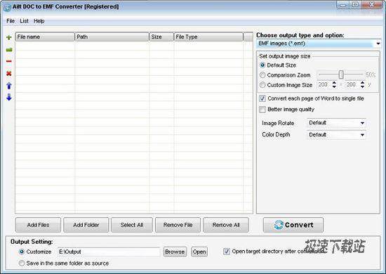 Ailt DOC to EMF Converter DƬ 01