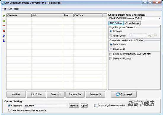 Ailt Document Image Converter Pro DƬ 01