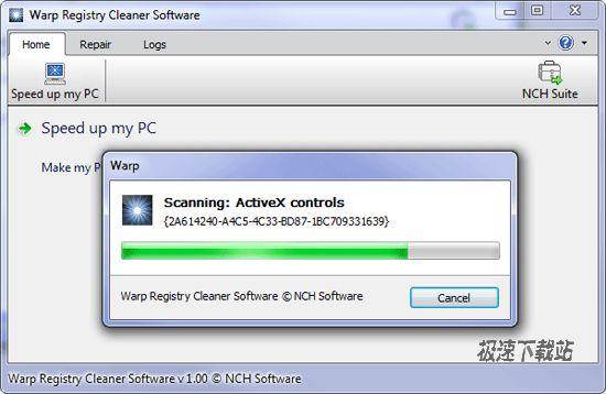 NCH Warp Registry Cleaner ͼƬ 01