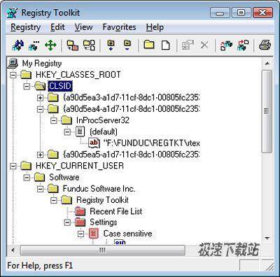 Funduc Registry Toolkit ͼƬ 01