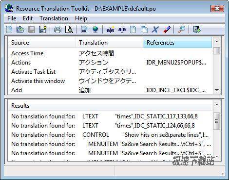 Funduc Resource Translation Toolkit Ԥͼ