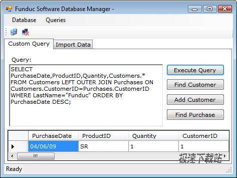 Funduc Software Database Manager Ԥͼ