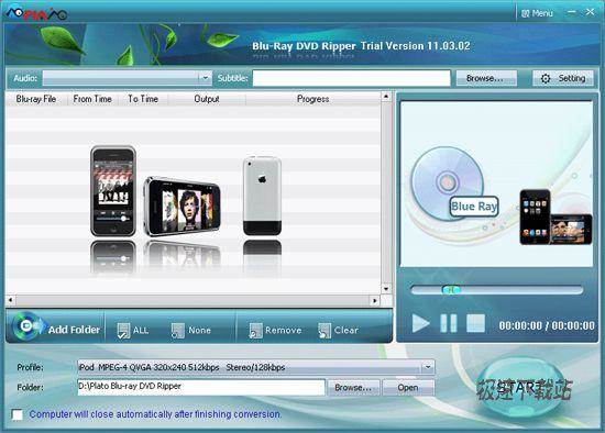 Plato Blu-ray DVD Ripper Ԥͼ