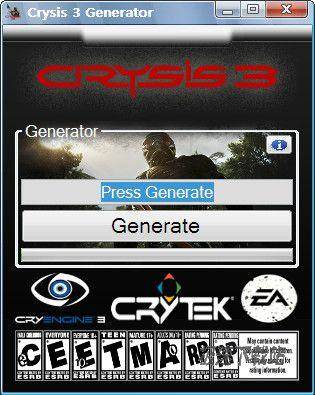 Crysis 3 Generator ͼƬ 01
