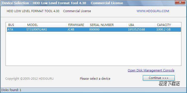 HDD LLF Low Level Format Tool ͼƬ 01