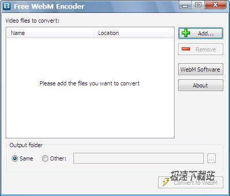 Free WebM Encoder Ԥͼ