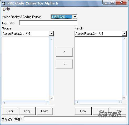 PS2 Code Converter Alpha 6 Ԥͼ