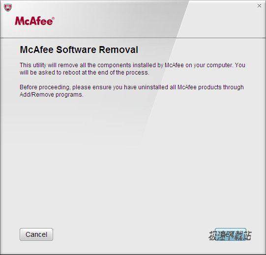 McAfee ReMoved ͼƬ 01