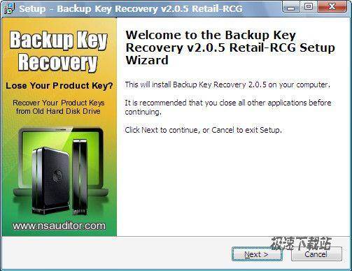 Backup Key Recovery Ԥͼ