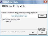 TOSHIBA Sync Utility ͼ