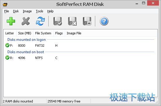 SoftPerfect RAM Disk 图片 01s