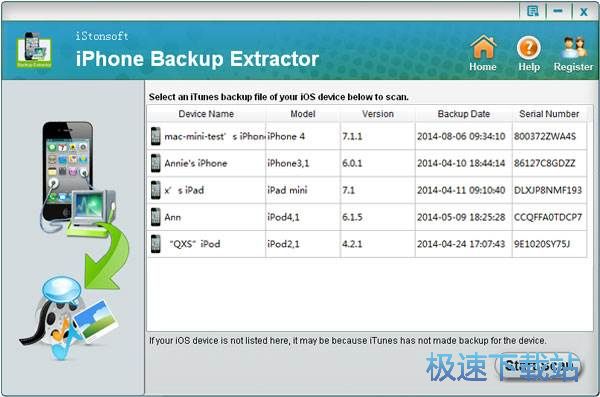 iStonsoft iPhone Backup Extractor Ԥͼ