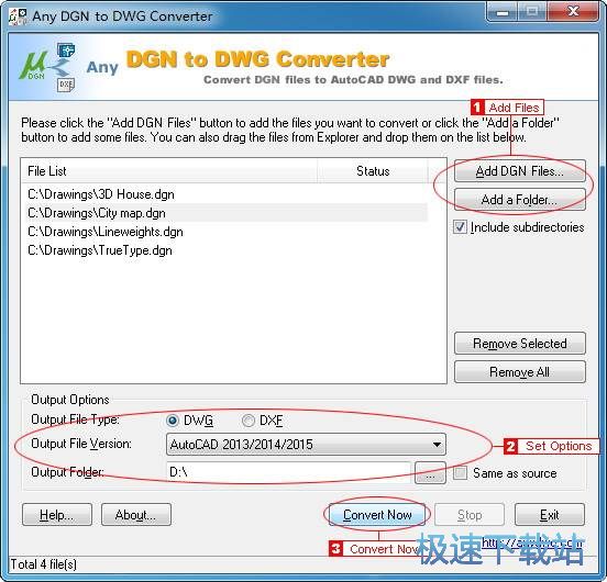 Any DGN to DWG Converter Ԥͼ