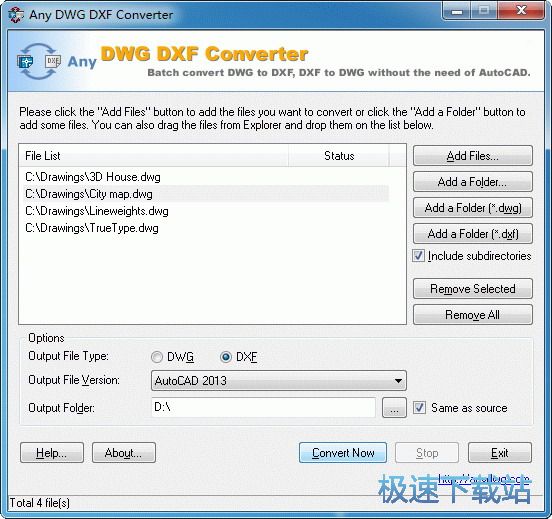 Any DWG DXF Converter Ԥͼ