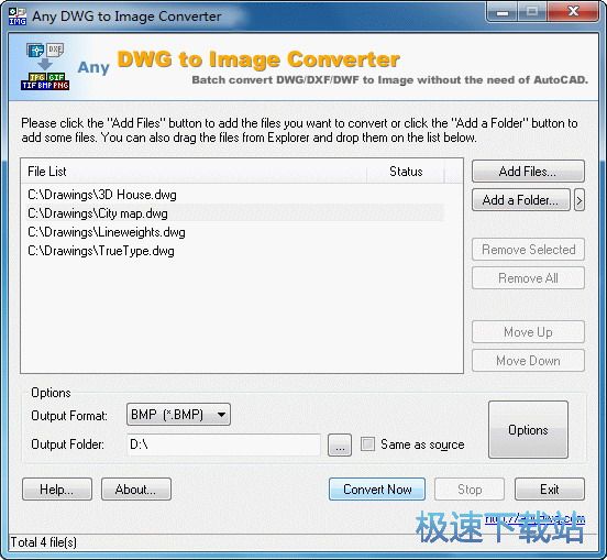 Any DWG to Image Converter Ԥͼ