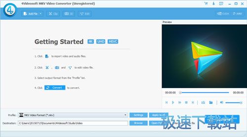 4Videosoft MKV Video Converter Ԥͼ