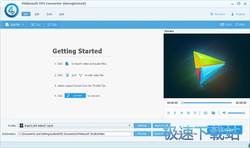4Videosoft MTS Converter Ԥͼ