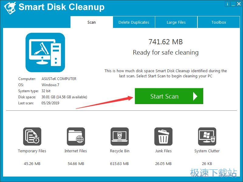 Smart Disk Cleanup 图片 06s