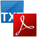 FoxPDF TXT to PDF Converter