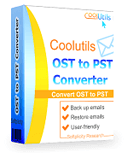 CoolUtils OST to PST Converter