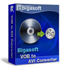 Bigasoft VOB to AVI Converter