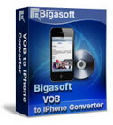 Bigasoft VOB to iPhone Converter