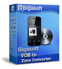 Bigasoft VOB to Zune Converter