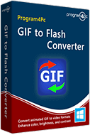 Program4Pc GIF To Flash Converter