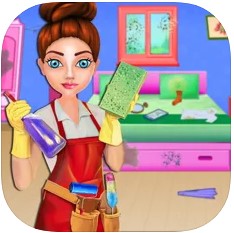 House Designing Game Girl Game