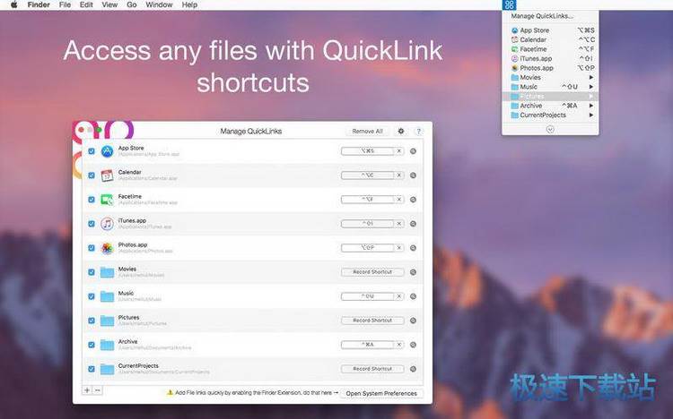 quicklinks