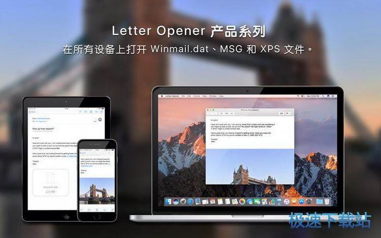 letter opener  mac